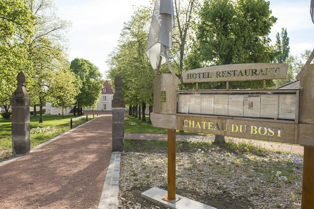 Chateau Du Bost - Teritoria Bellerive-sur-Allier Eksteriør billede