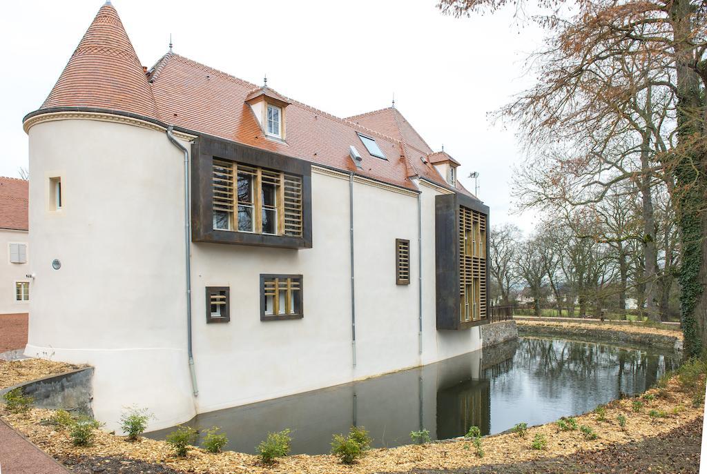 Chateau Du Bost - Teritoria Bellerive-sur-Allier Eksteriør billede