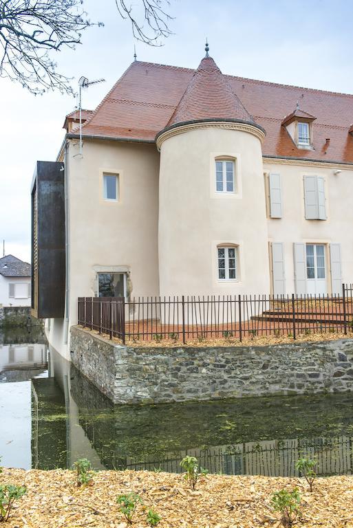 Chateau Du Bost - Teritoria Bellerive-sur-Allier Eksteriør billede