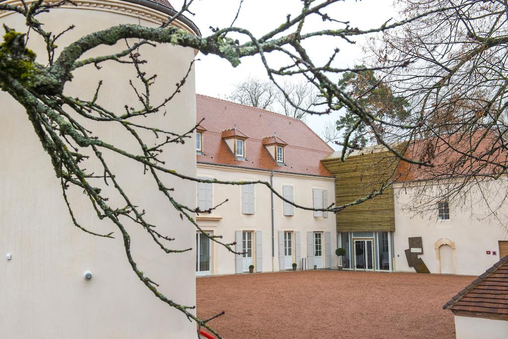 Chateau Du Bost - Teritoria Bellerive-sur-Allier Eksteriør billede
