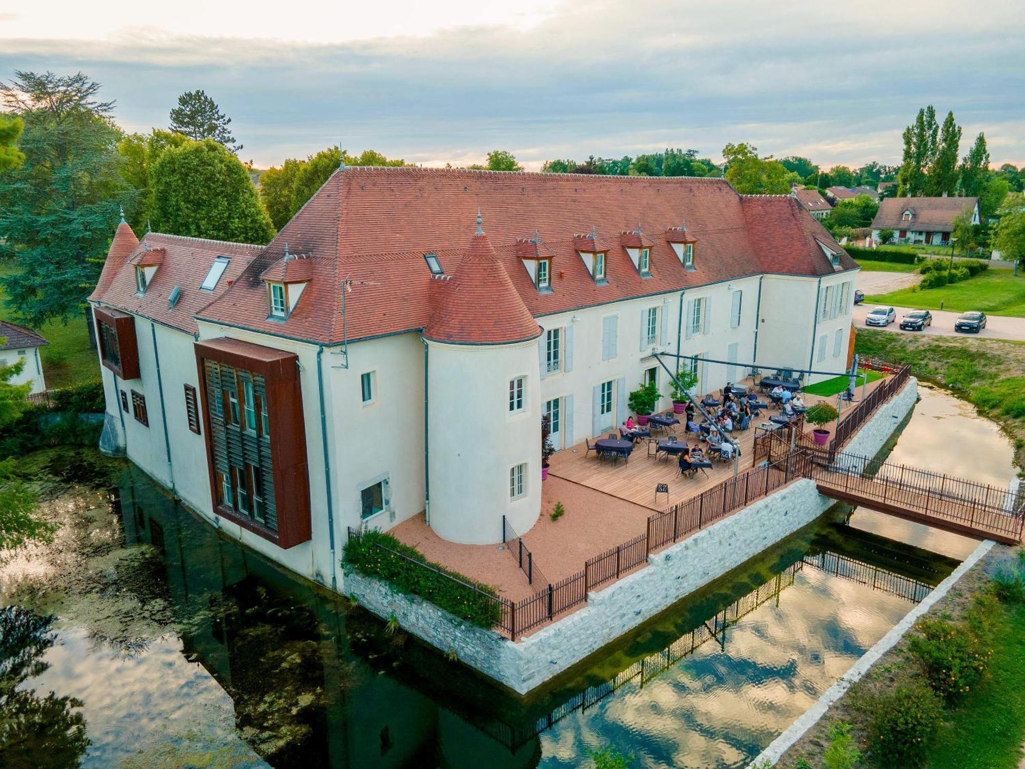 Chateau Du Bost - Teritoria Bellerive-sur-Allier Eksteriør billede