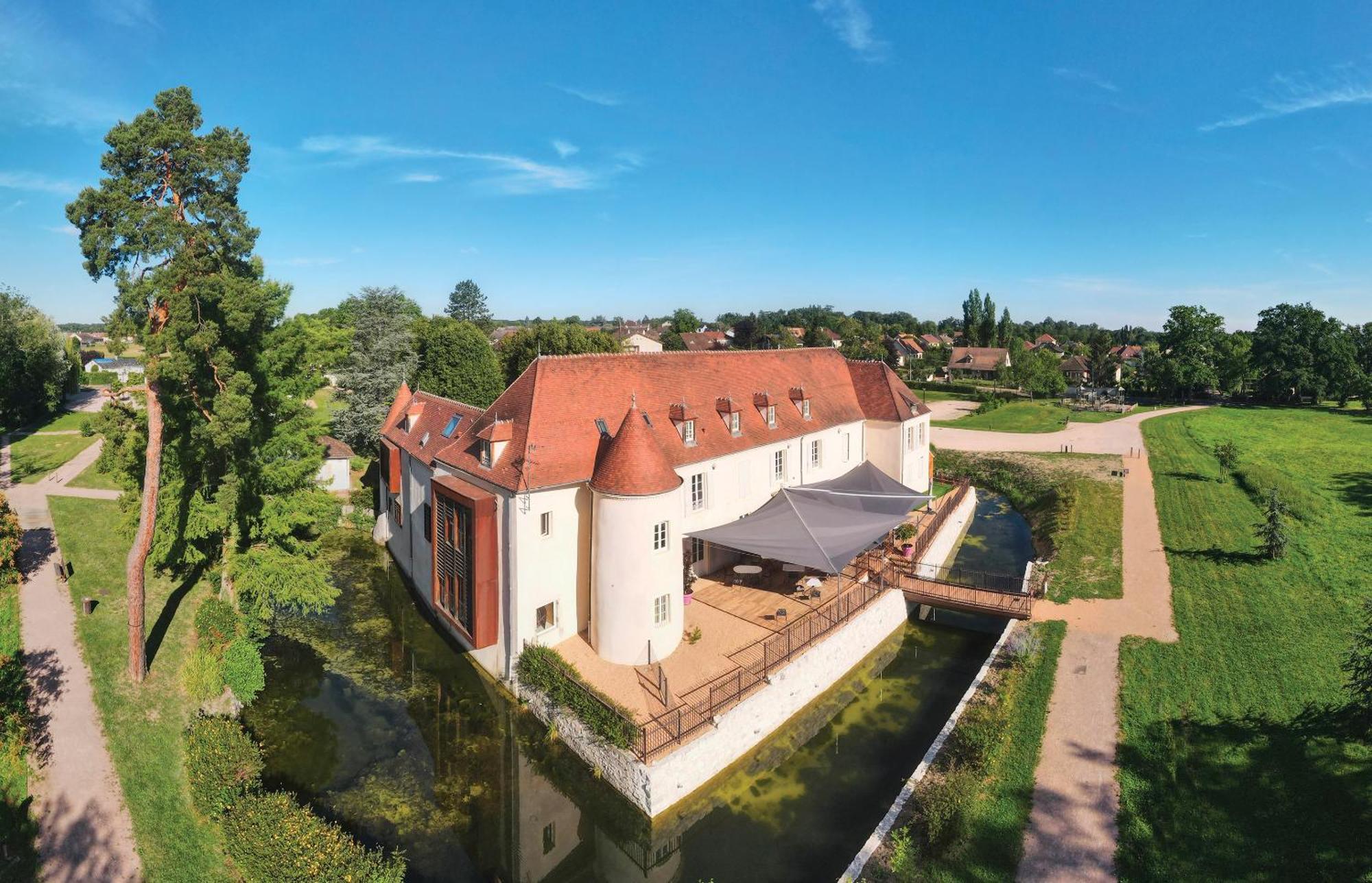 Chateau Du Bost - Teritoria Bellerive-sur-Allier Eksteriør billede